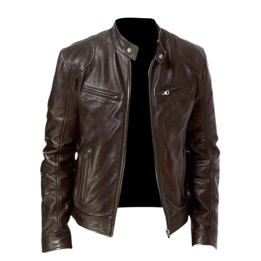Chaqueta elegante para hombre: blouson moderno y cómodo