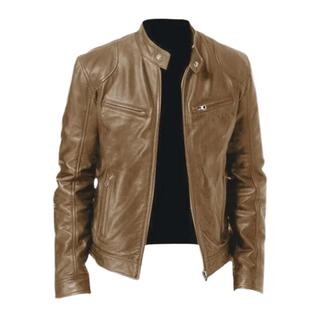 Chaqueta elegante para hombre: blouson moderno y cómodo