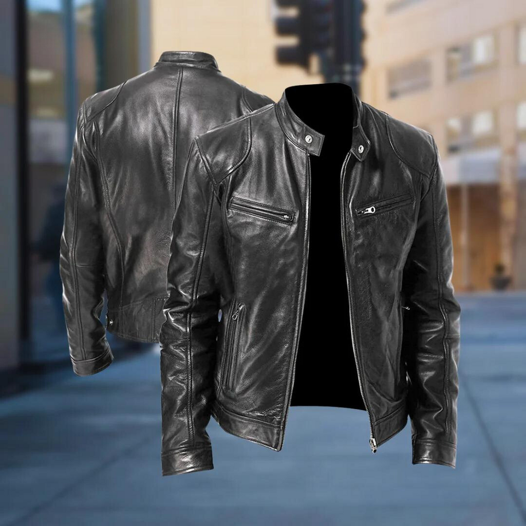 Chaqueta elegante para hombre: blouson moderno y cómodo