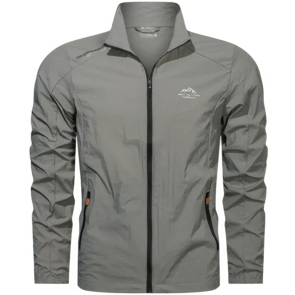 Chaqueta para hombre anti-UV - Ligera cortavientos de verano