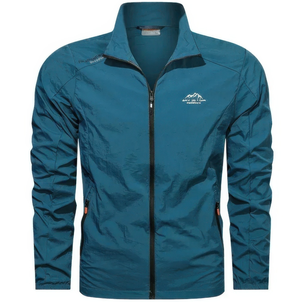 Chaqueta para hombre anti-UV - Ligera cortavientos de verano