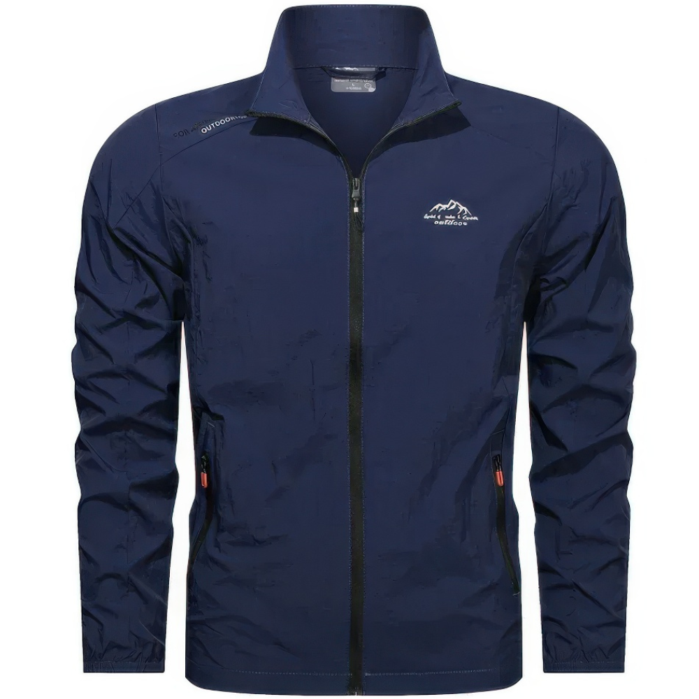 Chaqueta para hombre anti-UV - Ligera cortavientos de verano