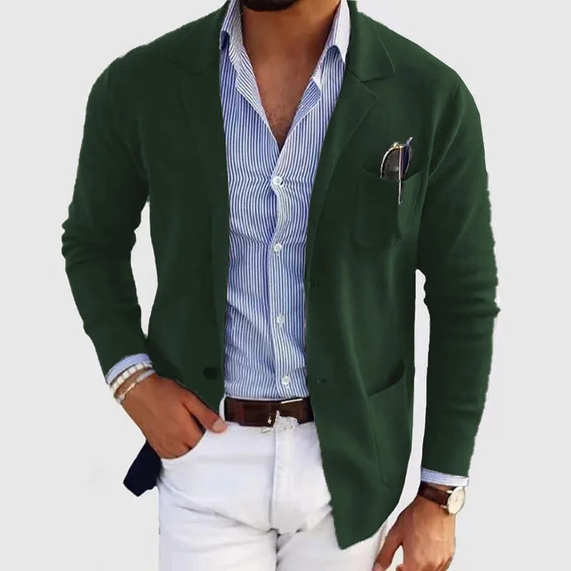 Chaqueta ligera para hombre - Elegancia y comodidad transpirable