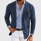 Chaqueta ligera para hombre - Elegancia y comodidad transpirable