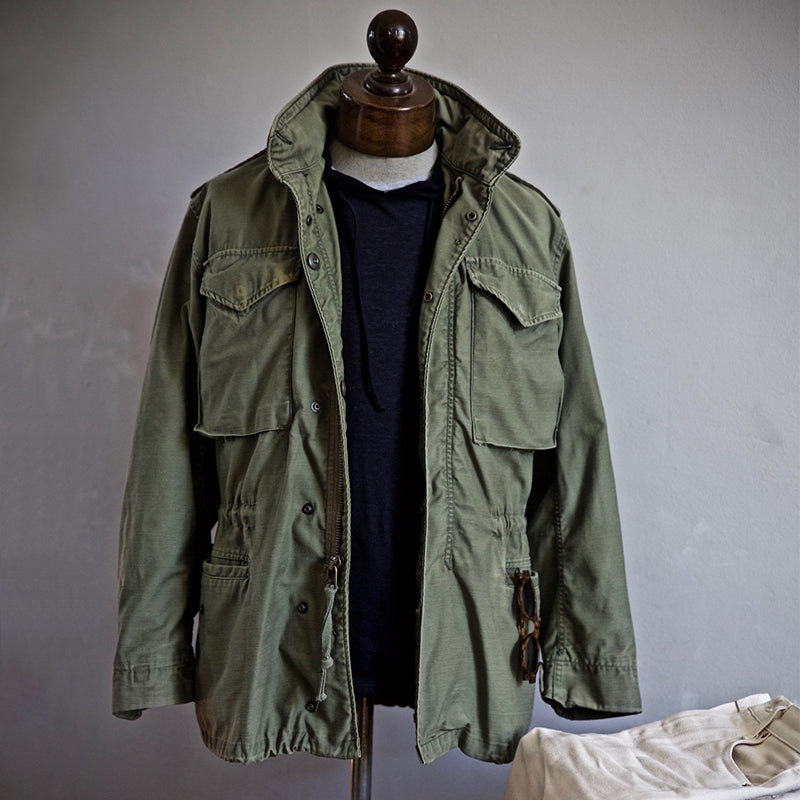 Chaqueta de hombre Lance M-65 Field: estilo militar vintage y funcionalidad versátil