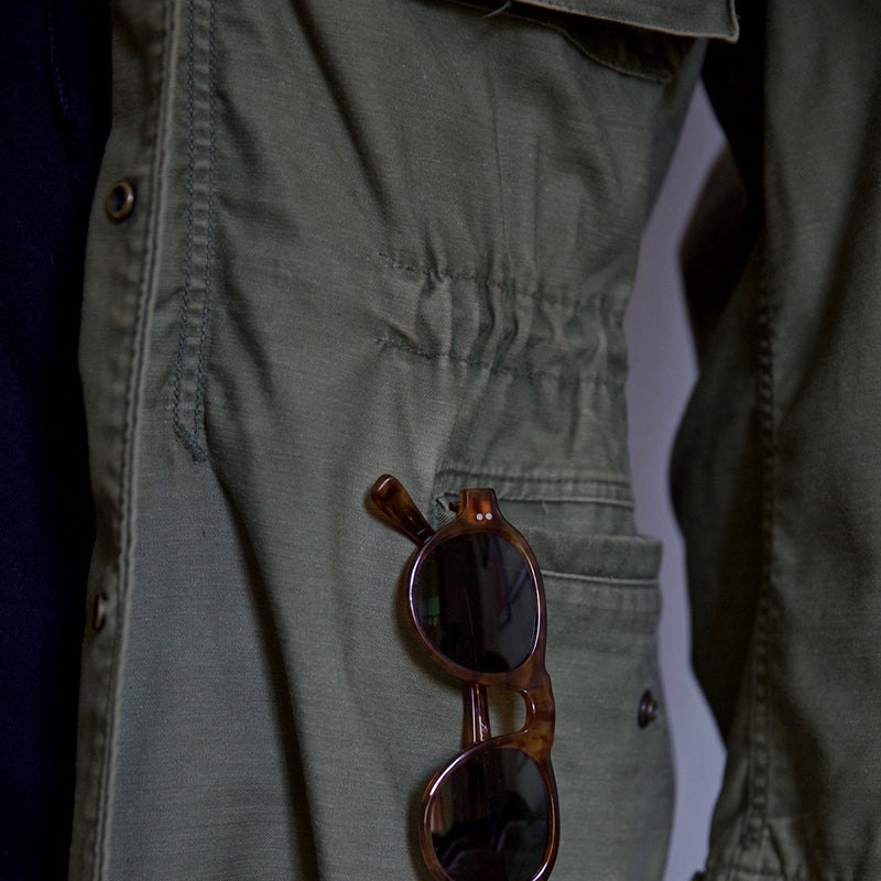 Chaqueta de hombre Lance M-65 Field: estilo militar vintage y funcionalidad versátil