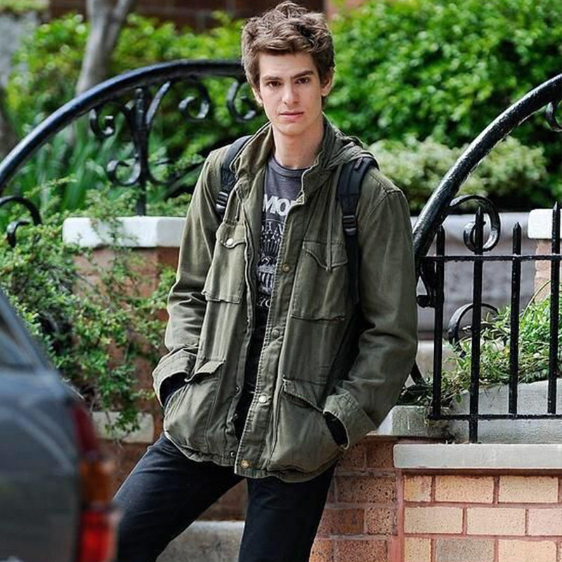 Chaqueta de hombre Lance M-65 Field: estilo militar vintage y funcionalidad versátil