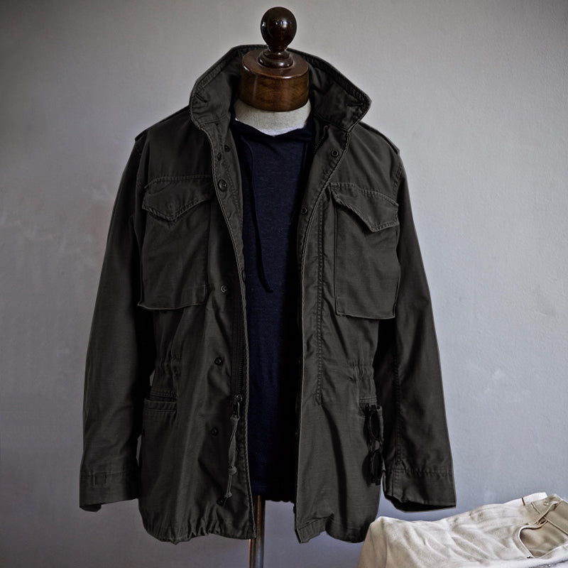 Chaqueta de hombre Lance M-65 Field: estilo militar vintage y funcionalidad versátil
