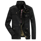 Chaqueta para hombre con múltiples bolsillos - Estilo casual y cómodo