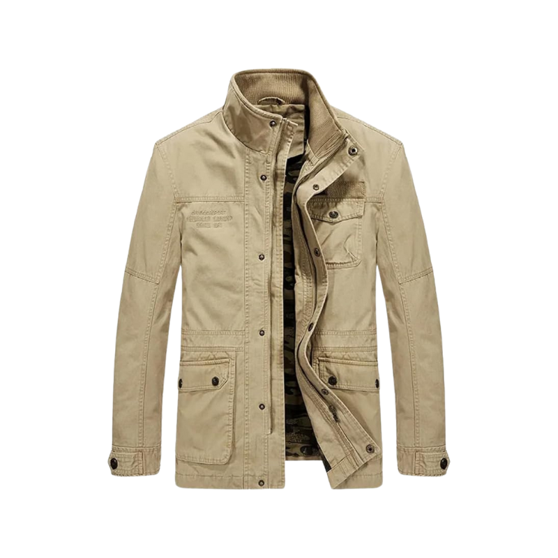 Chaqueta para hombre con múltiples bolsillos - Estilo casual y cómodo