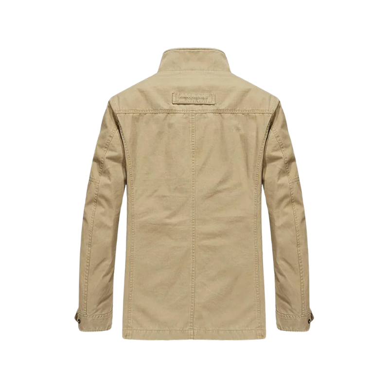 Chaqueta para hombre con múltiples bolsillos - Estilo casual y cómodo