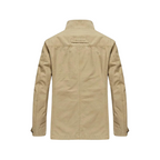 Chaqueta para hombre con múltiples bolsillos - Estilo casual y cómodo
