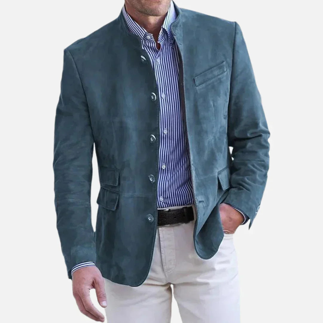 Chaqueta Clásica Italiana para Hombre – Estilo y Elegancia Diaria