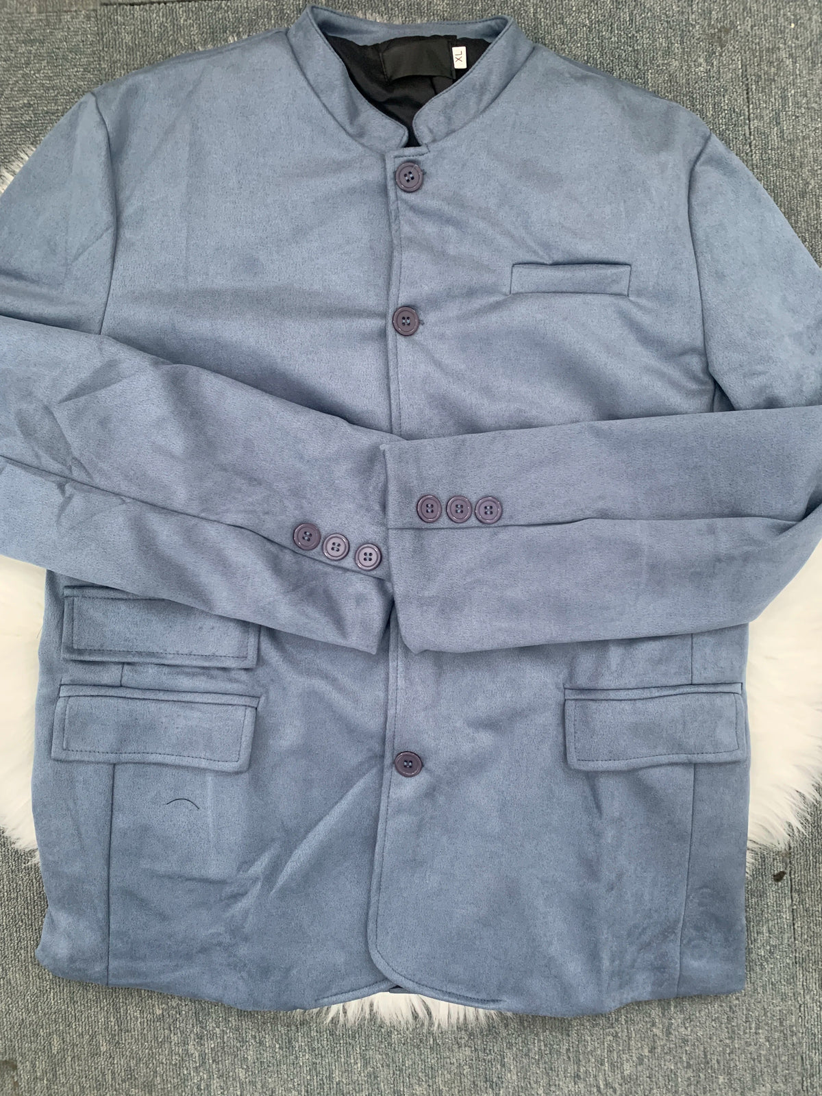 Chaqueta Clásica Italiana para Hombre – Estilo y Elegancia Diaria