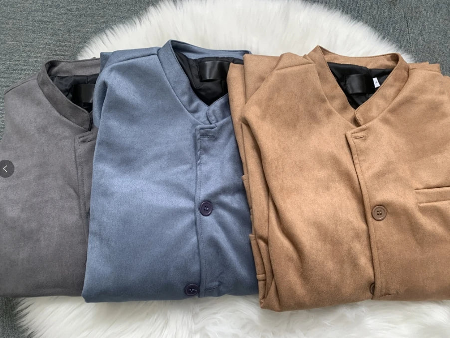 Chaqueta Clásica Italiana para Hombre – Estilo y Elegancia Diaria