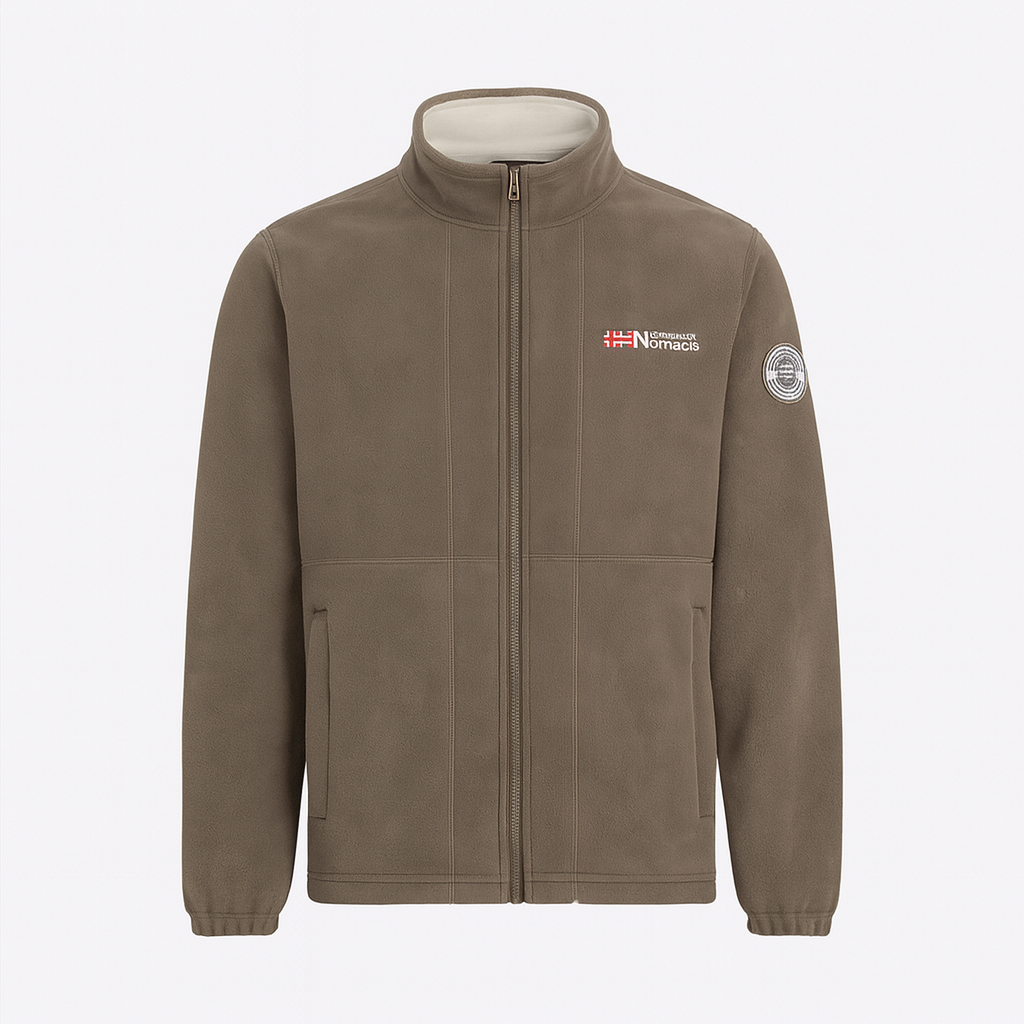 Chaqueta para hombre ultrasuave de confort térmico otoñal