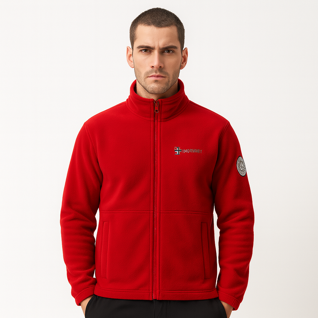 Chaqueta para hombre ultrasuave de confort térmico otoñal