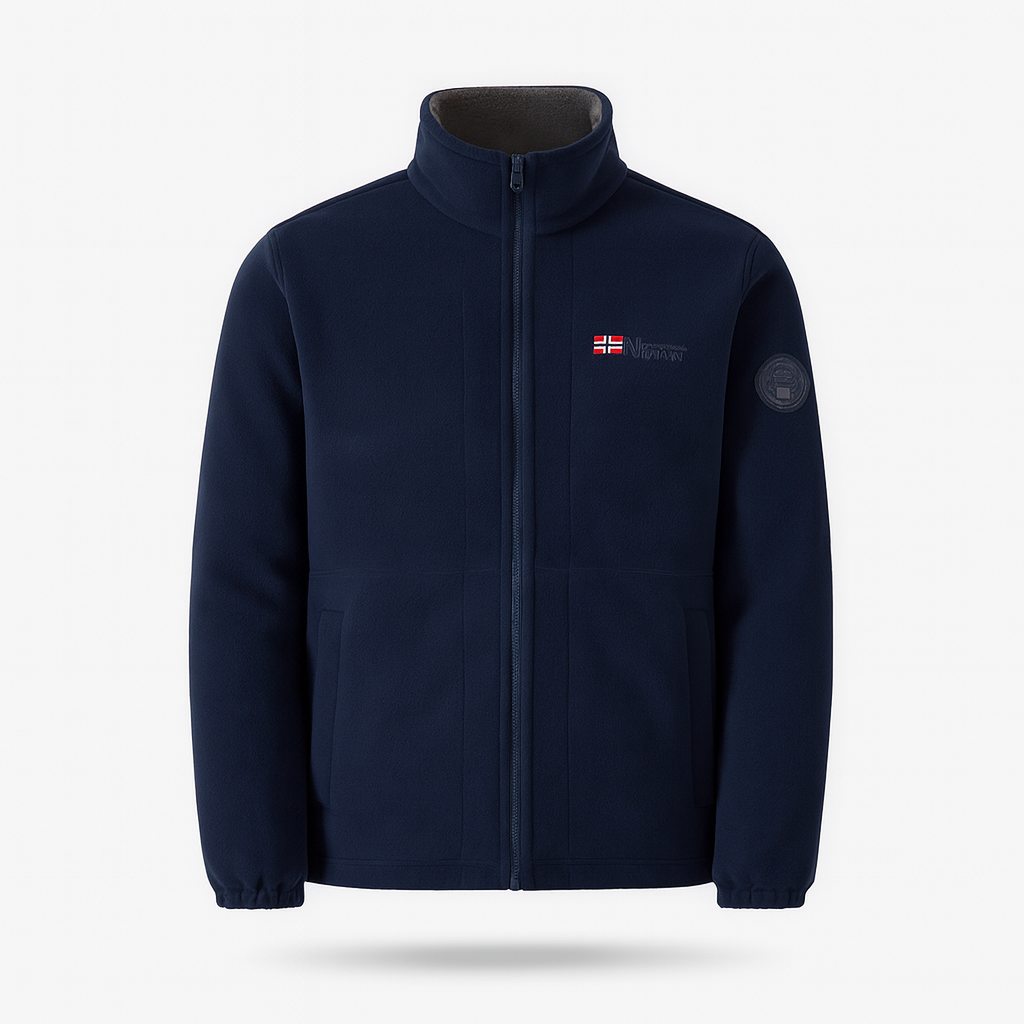 Chaqueta para hombre ultrasuave de confort térmico otoñal
