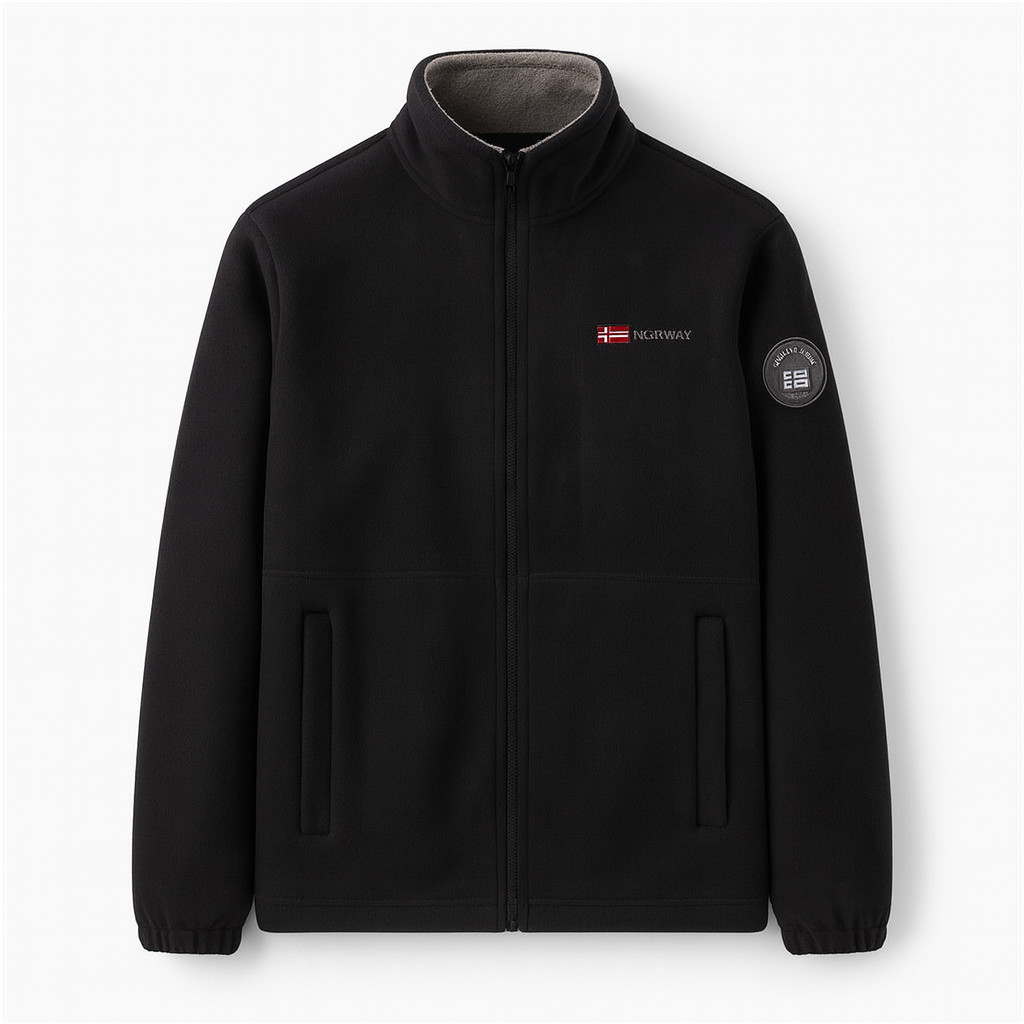 Chaqueta para hombre ultrasuave de confort térmico otoñal