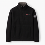 Chaqueta para hombre ultrasuave de confort térmico otoñal