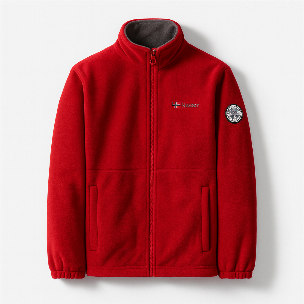 Chaqueta para hombre ultrasuave de confort térmico otoñal