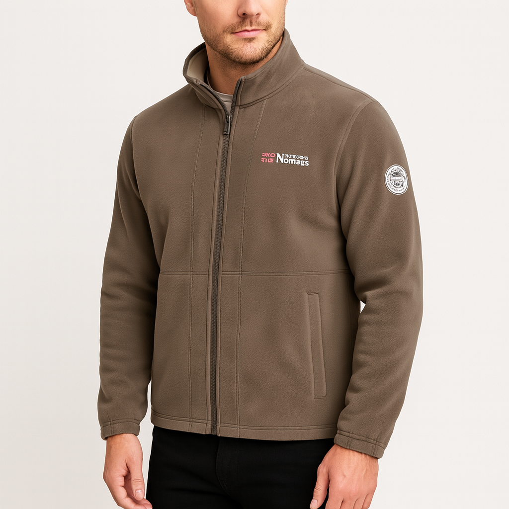 Chaqueta para hombre ultrasuave de confort térmico otoñal
