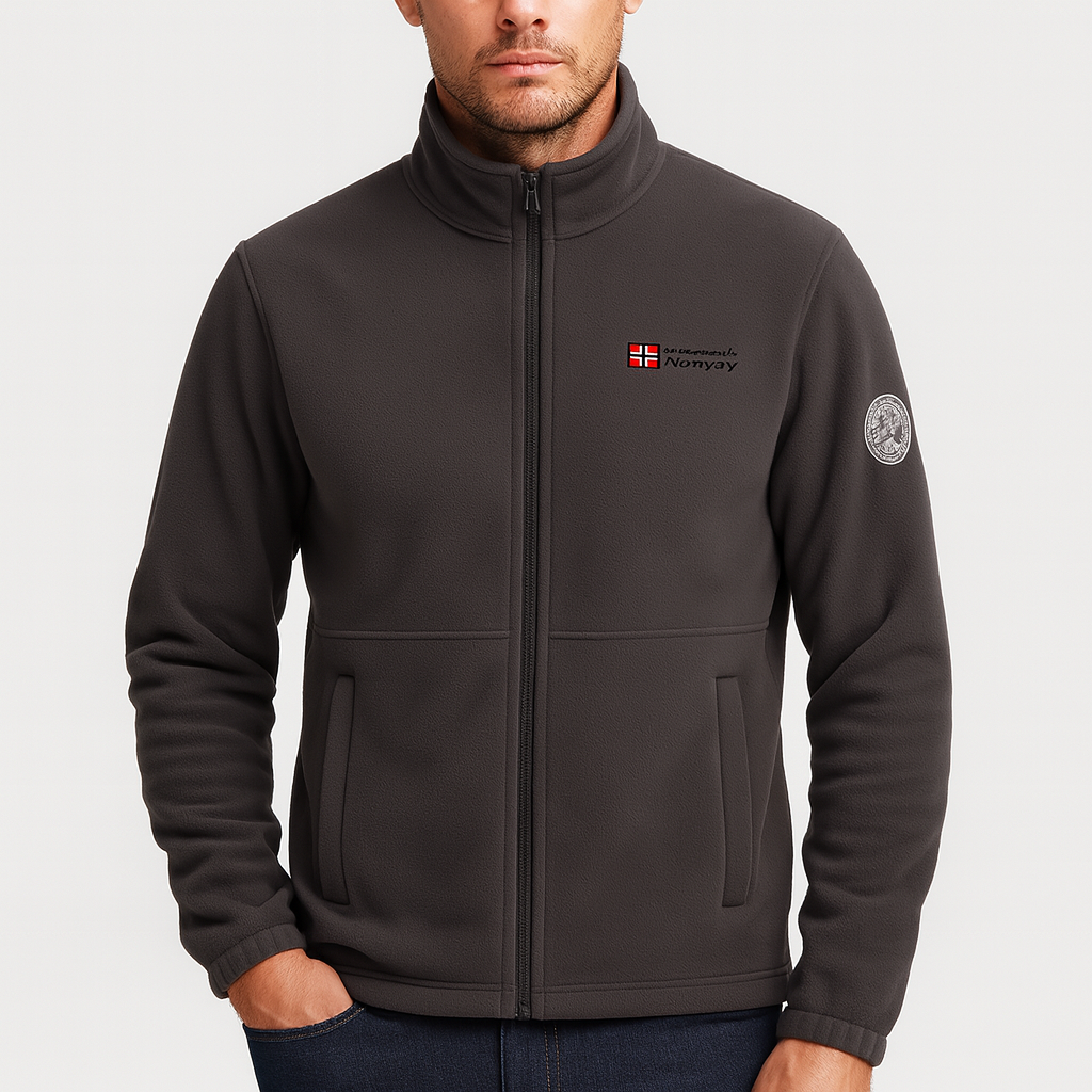 Chaqueta para hombre ultrasuave de confort térmico otoñal