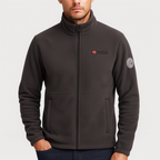 Chaqueta para hombre ultrasuave de confort térmico otoñal