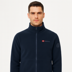 Chaqueta para hombre ultrasuave de confort térmico otoñal
