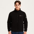 Chaqueta para hombre ultrasuave de confort térmico otoñal
