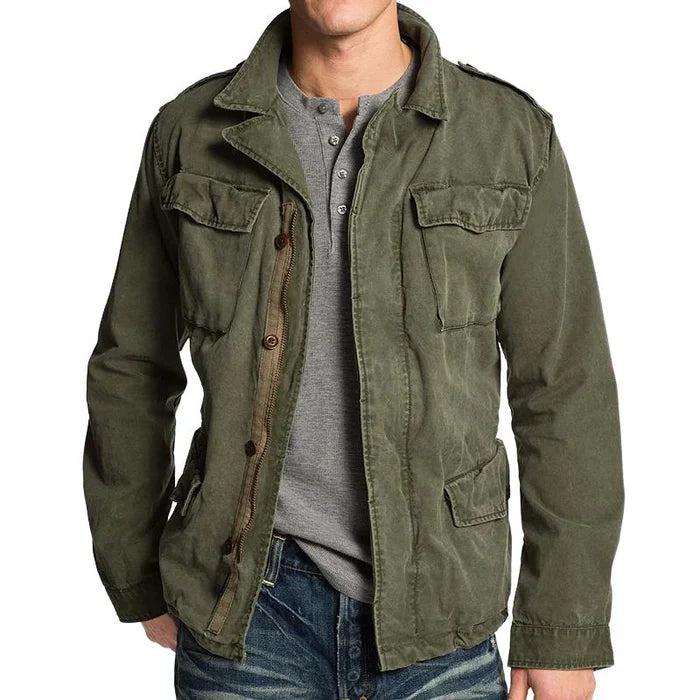 Chaqueta Vintage Hombre - Estilo Retro - Alain