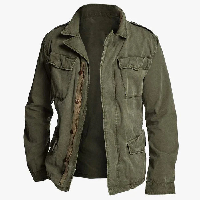 Chaqueta Vintage Hombre - Estilo Retro - Alain