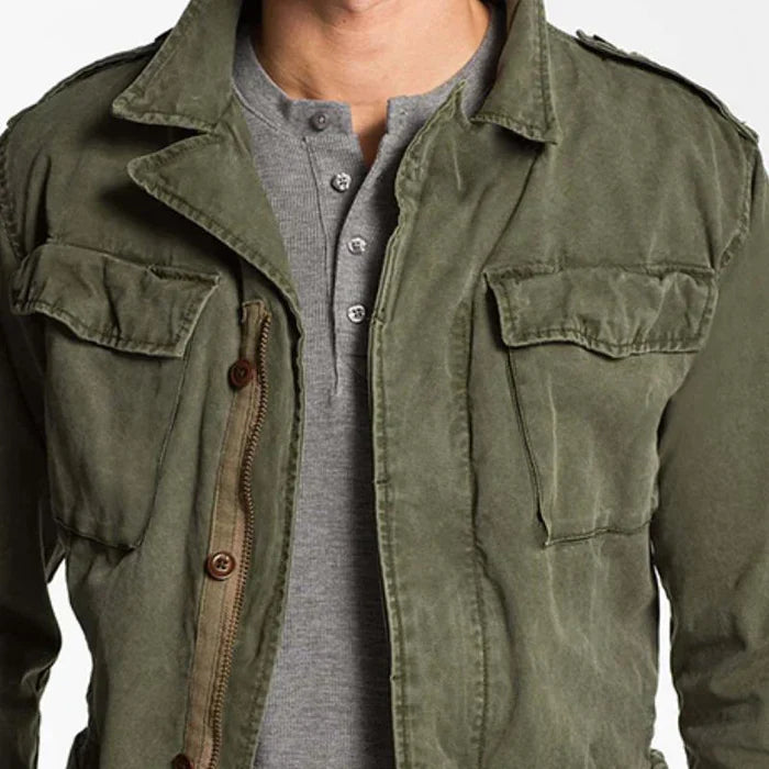 Chaqueta Vintage Hombre - Estilo Retro - Alain