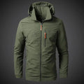 Chaqueta impermeable para hombre - Cómoda y elegante
