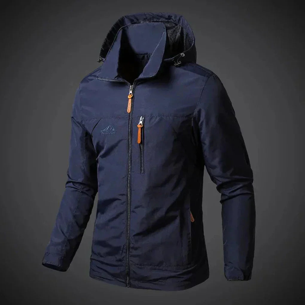 Chaqueta impermeable para hombre - Cómoda y elegante