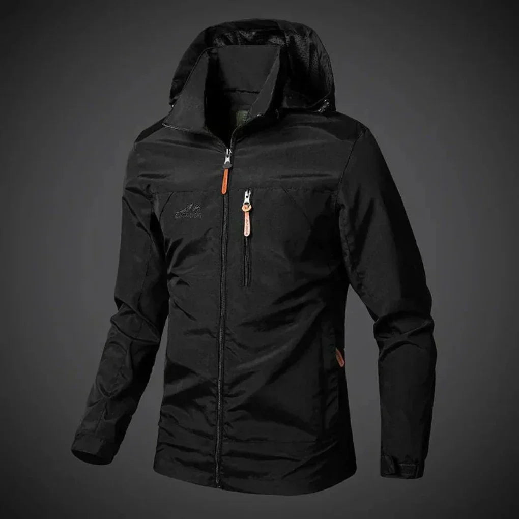Chaqueta impermeable para hombre - Cómoda y elegante