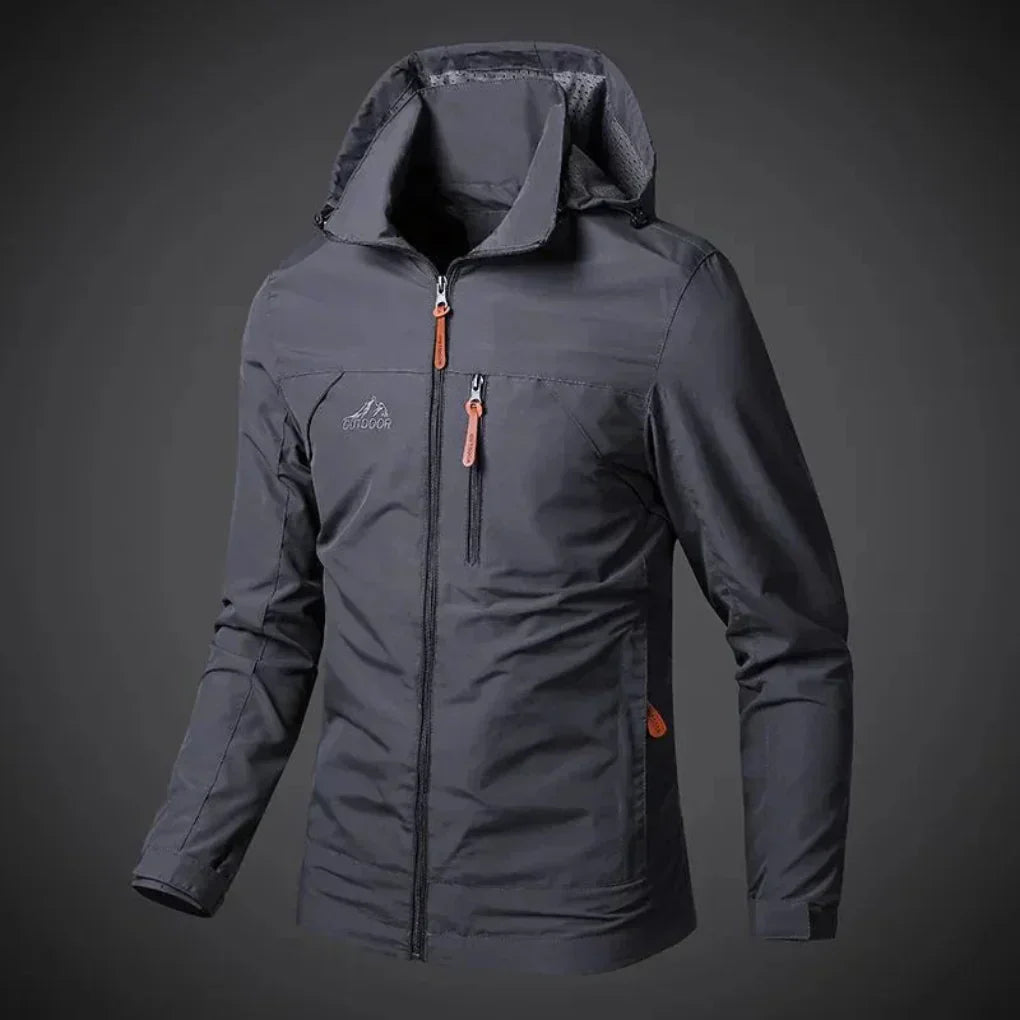 Chaqueta impermeable para hombre - Cómoda y elegante