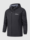 Chaqueta impermeable para hombre - Confort y estilo verano-invierno
