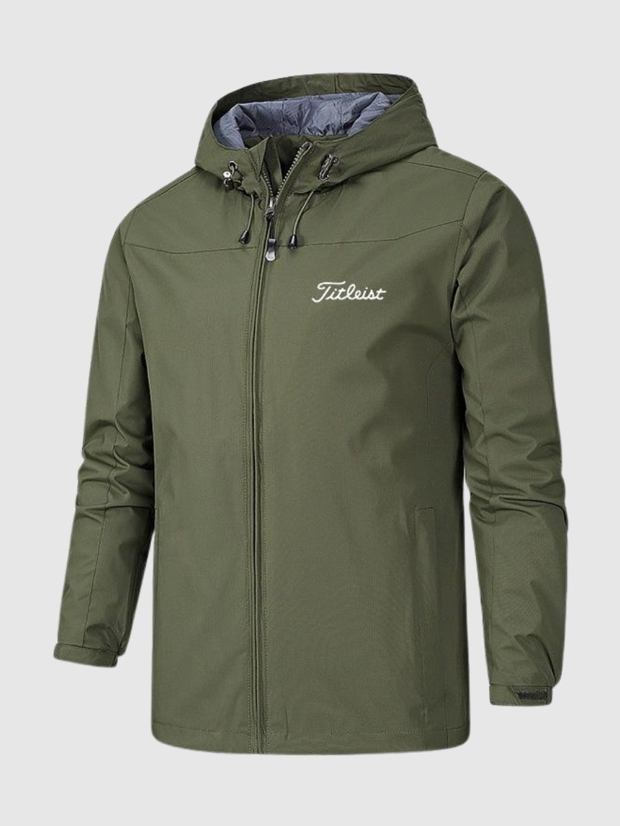 Chaqueta impermeable para hombre - Confort y estilo verano-invierno