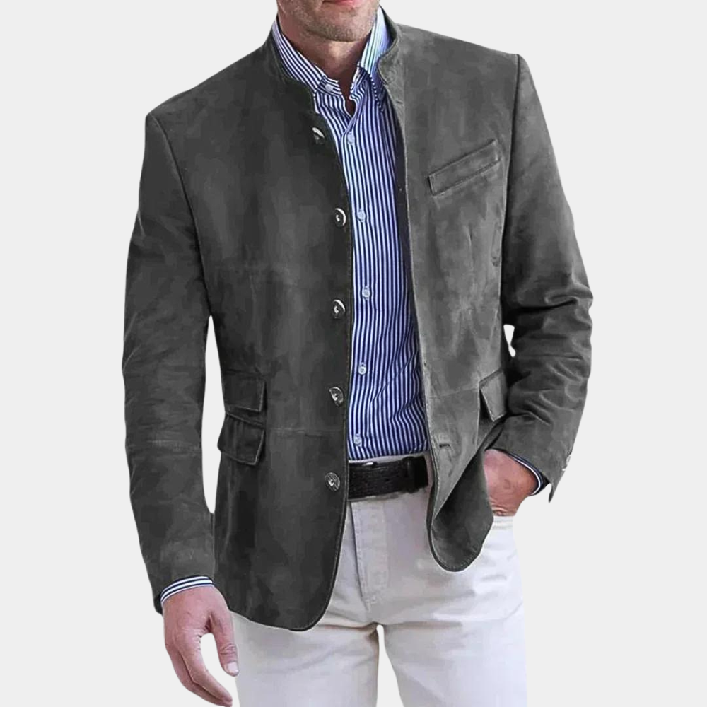 Chaqueta Italiana Elegante para Hombre - Estilo Clásico