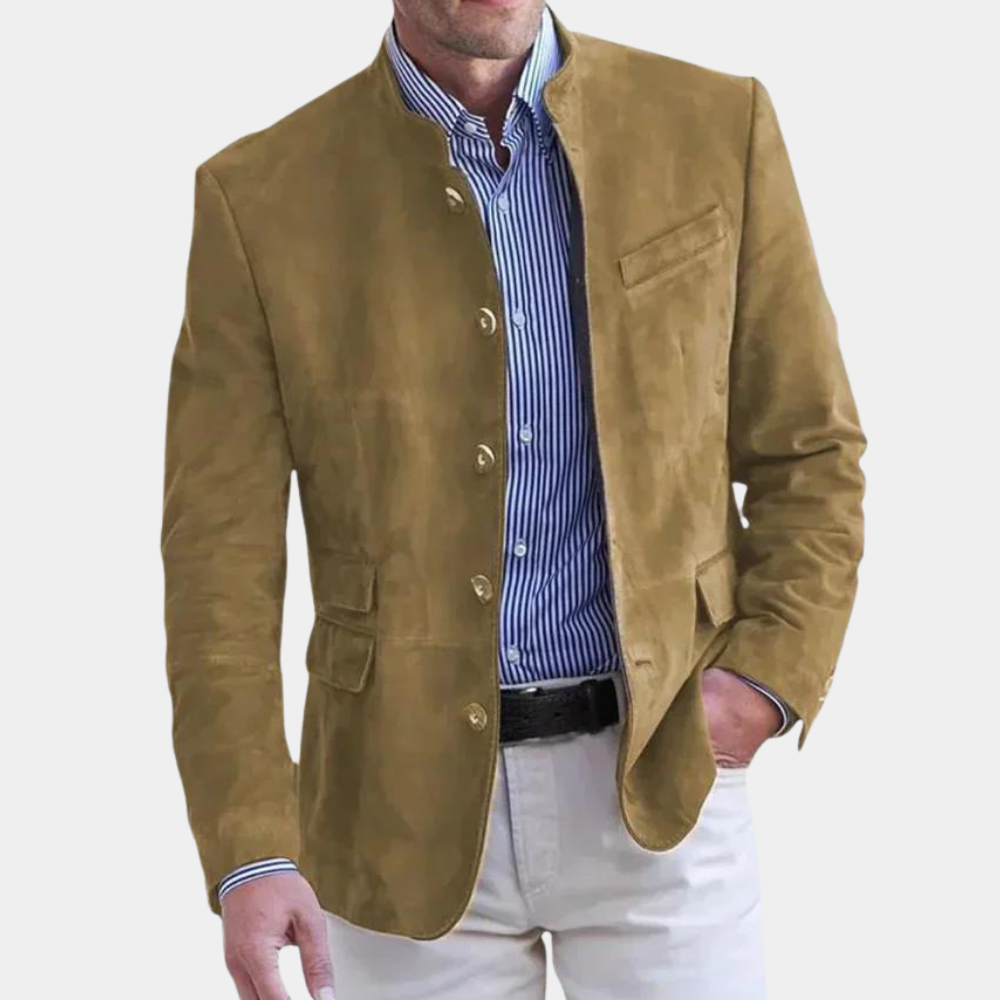Chaqueta Italiana Elegante para Hombre - Estilo Clásico