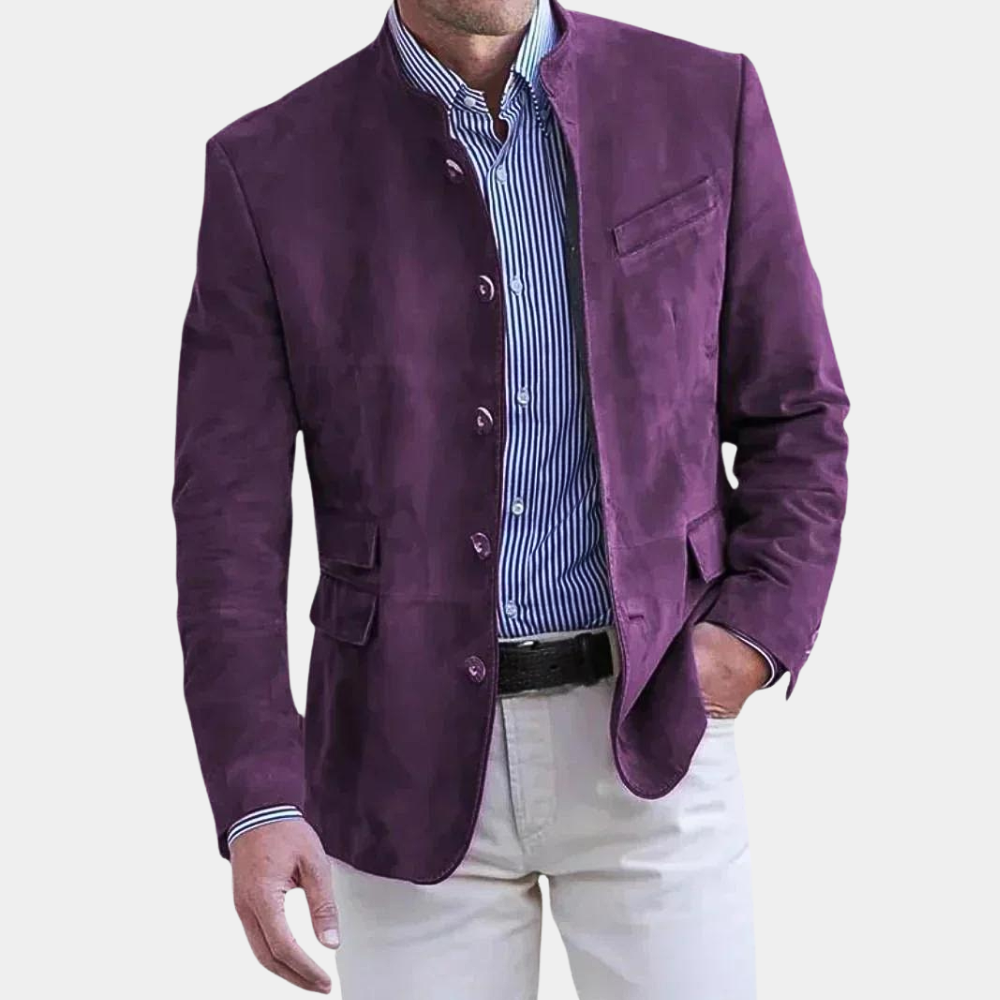 Chaqueta Italiana Elegante para Hombre - Estilo Clásico