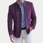 Chaqueta Italiana Elegante para Hombre - Estilo Clásico