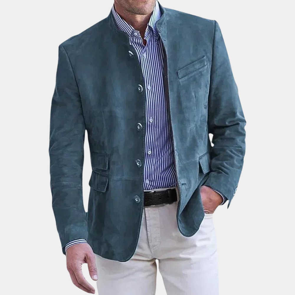 Chaqueta Italiana Elegante para Hombre - Estilo Clásico