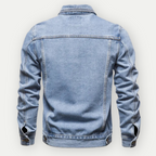 Chaqueta de Jean para Hombre - Azul - Corte Clásico