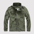 Chaqueta de Jean Retro - Varios Bolsillos - Estilo Clásico