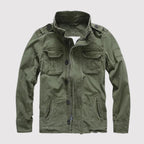 Chaqueta de Jean Retro - Varios Bolsillos - Estilo Clásico