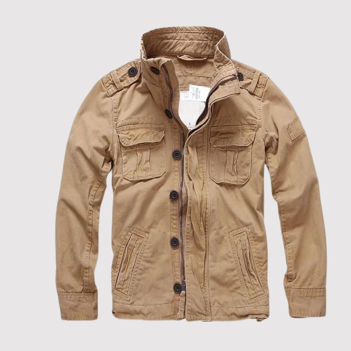 Chaqueta de Jean Retro - Varios Bolsillos - Estilo Clásico
