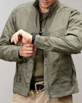 Chaqueta Ligera Hombre - Estilo Elegante y Transpirable