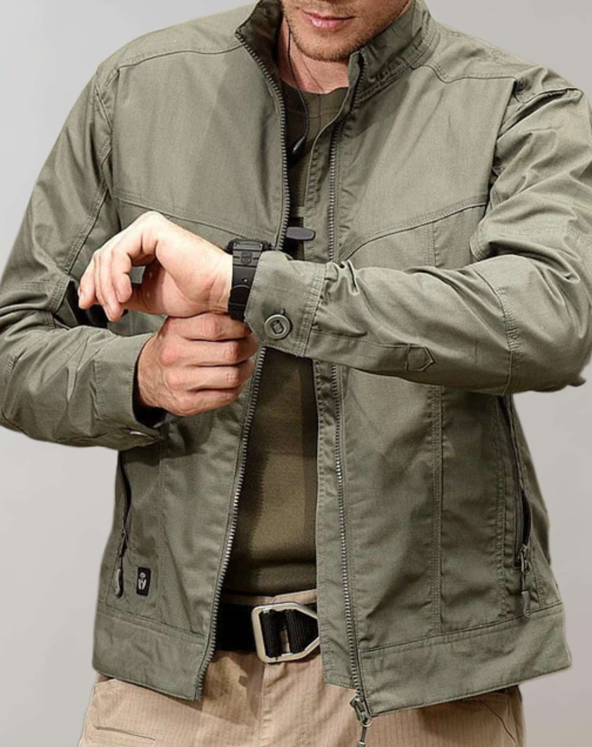 Chaqueta Ligera Hombre - Estilo Elegante y Transpirable
